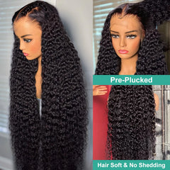 Loose Deep Wave Lace Frontal Wig