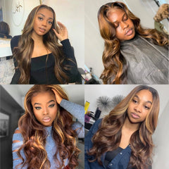 Colored Body Wave Lace Wig