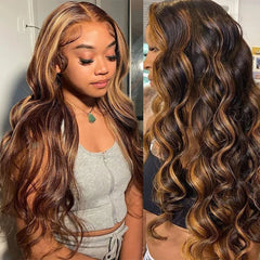 Colored Body Wave Lace Wig