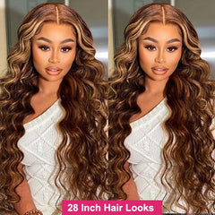 Colored Body Wave Lace Wig