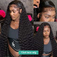 Loose Deep Wave Lace Frontal Wig