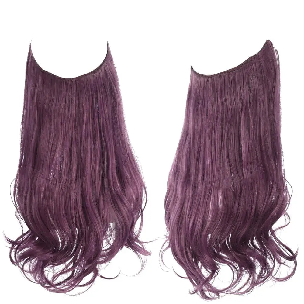 Ombre Wavy Hair Extension