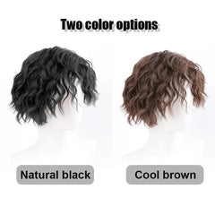 Realistic Black Short Cosplay Wig