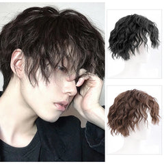 Realistic Black Short Cosplay Wig