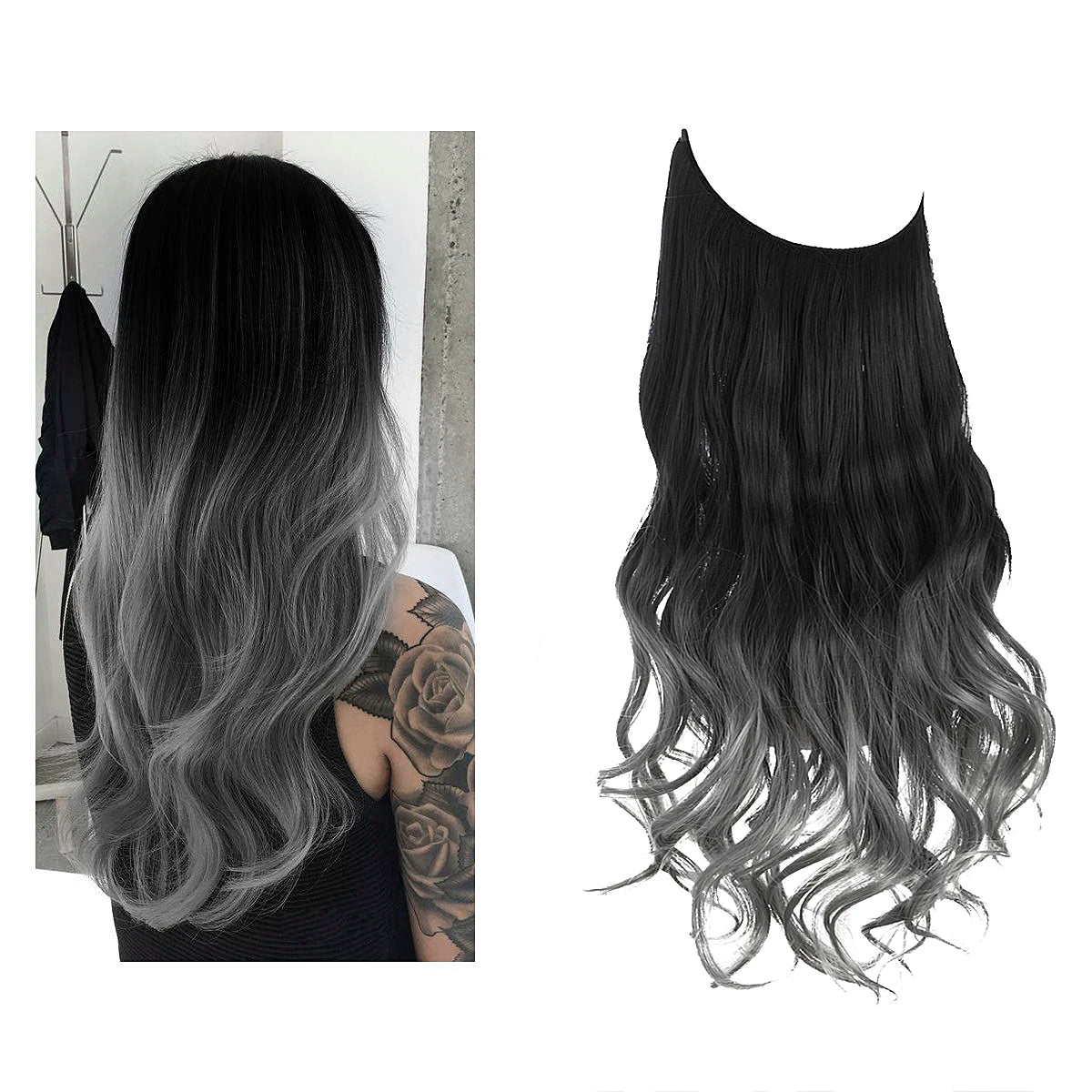 Ombre Wavy Hair Extension