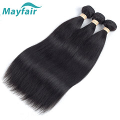 Straight Human Hair Bundles