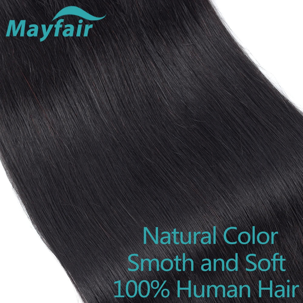 Straight Human Hair Bundles