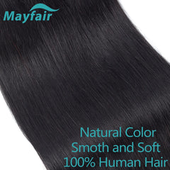 Straight Human Hair Bundles