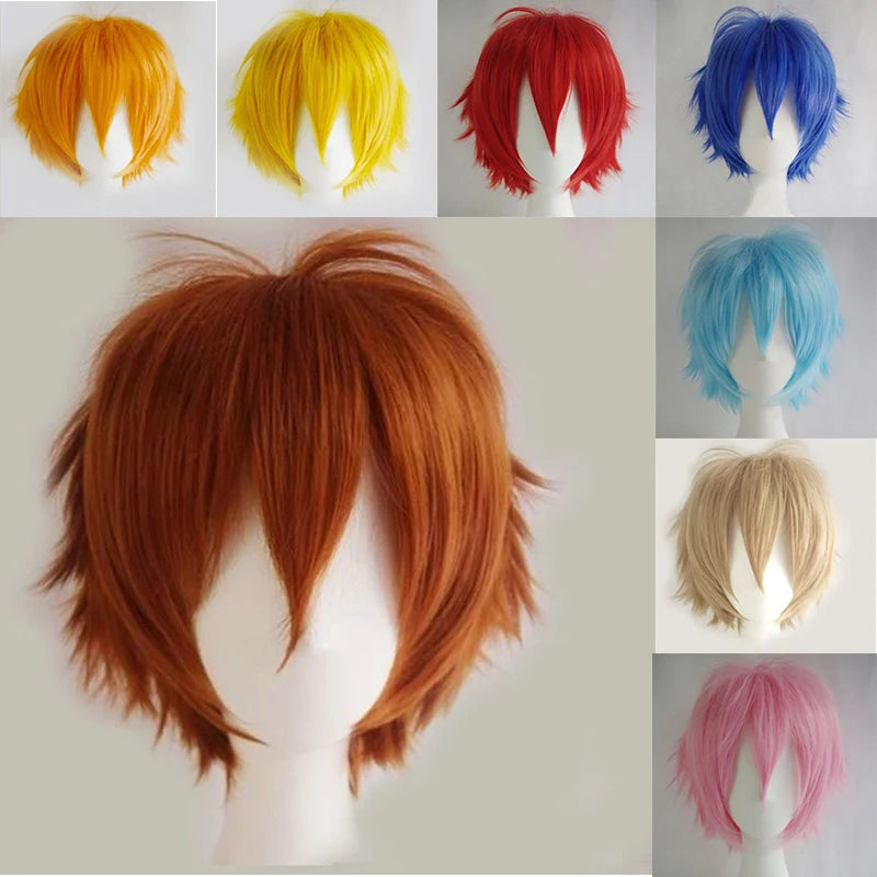 Vibrant Short Cosplay Wig