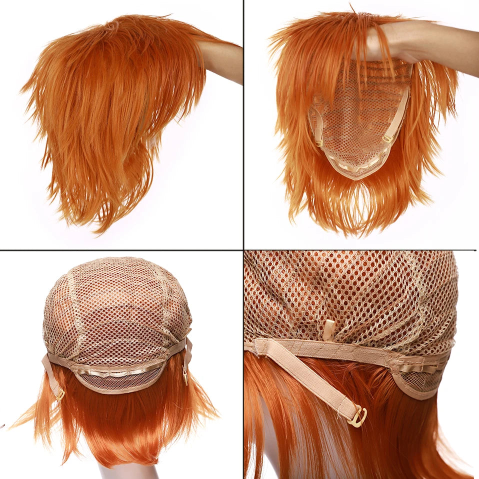 Vibrant Short Cosplay Wig