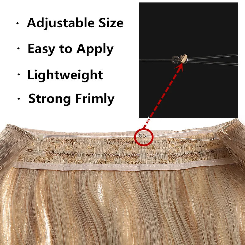 Ombre Straight Hair Extension