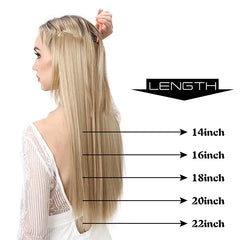 Ombre Straight Hair Extension