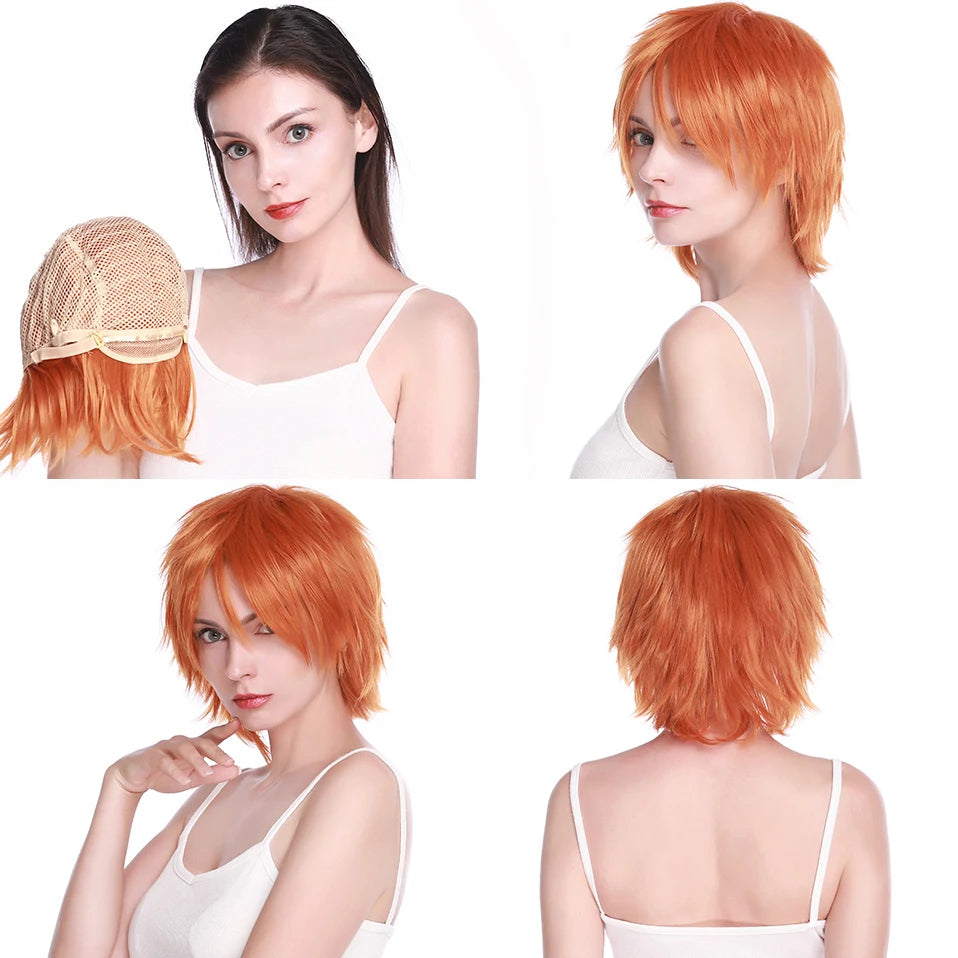 Vibrant Short Cosplay Wig