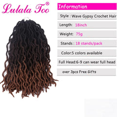 18 Inch Goddess Nu Locs