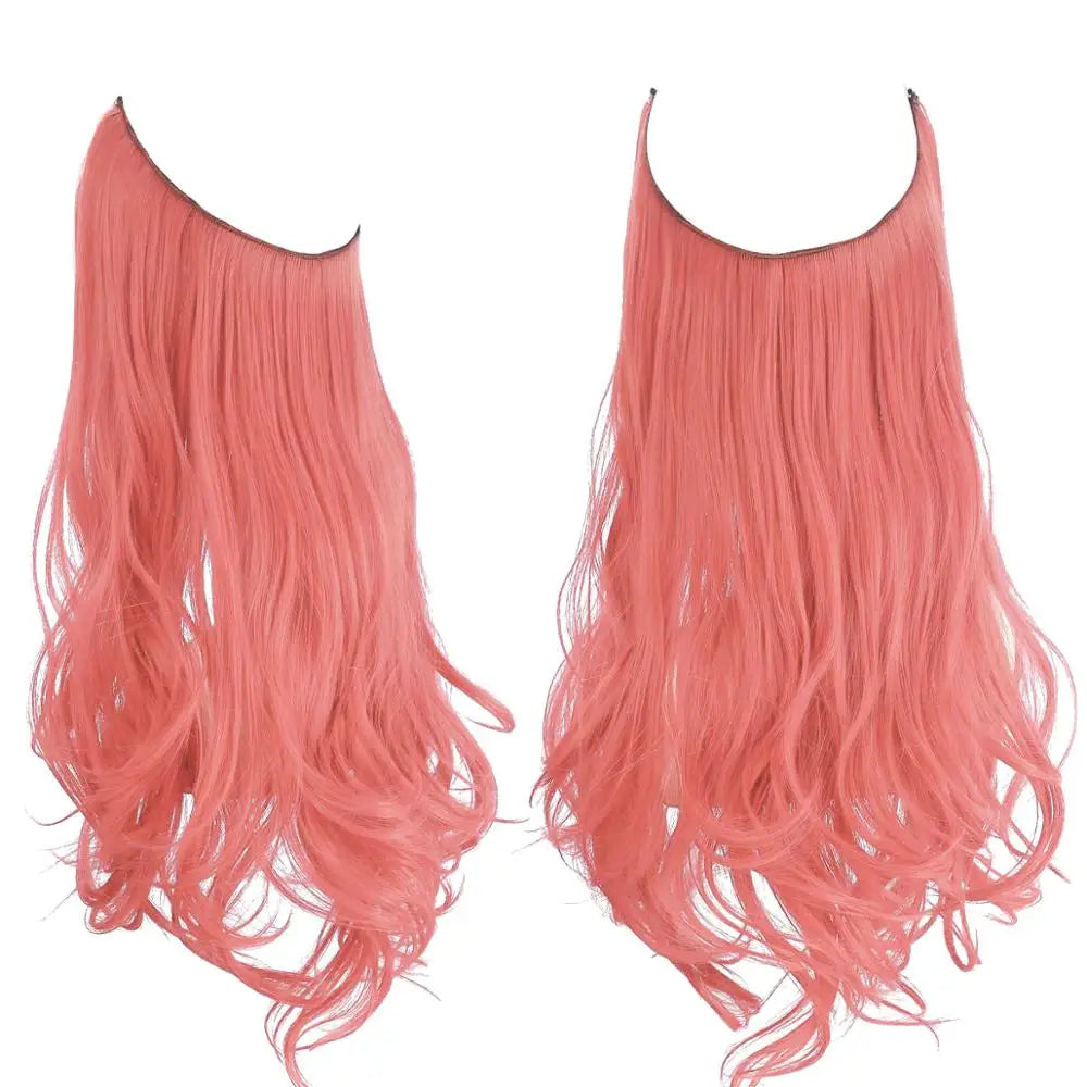 Ombre Wavy Hair Extension