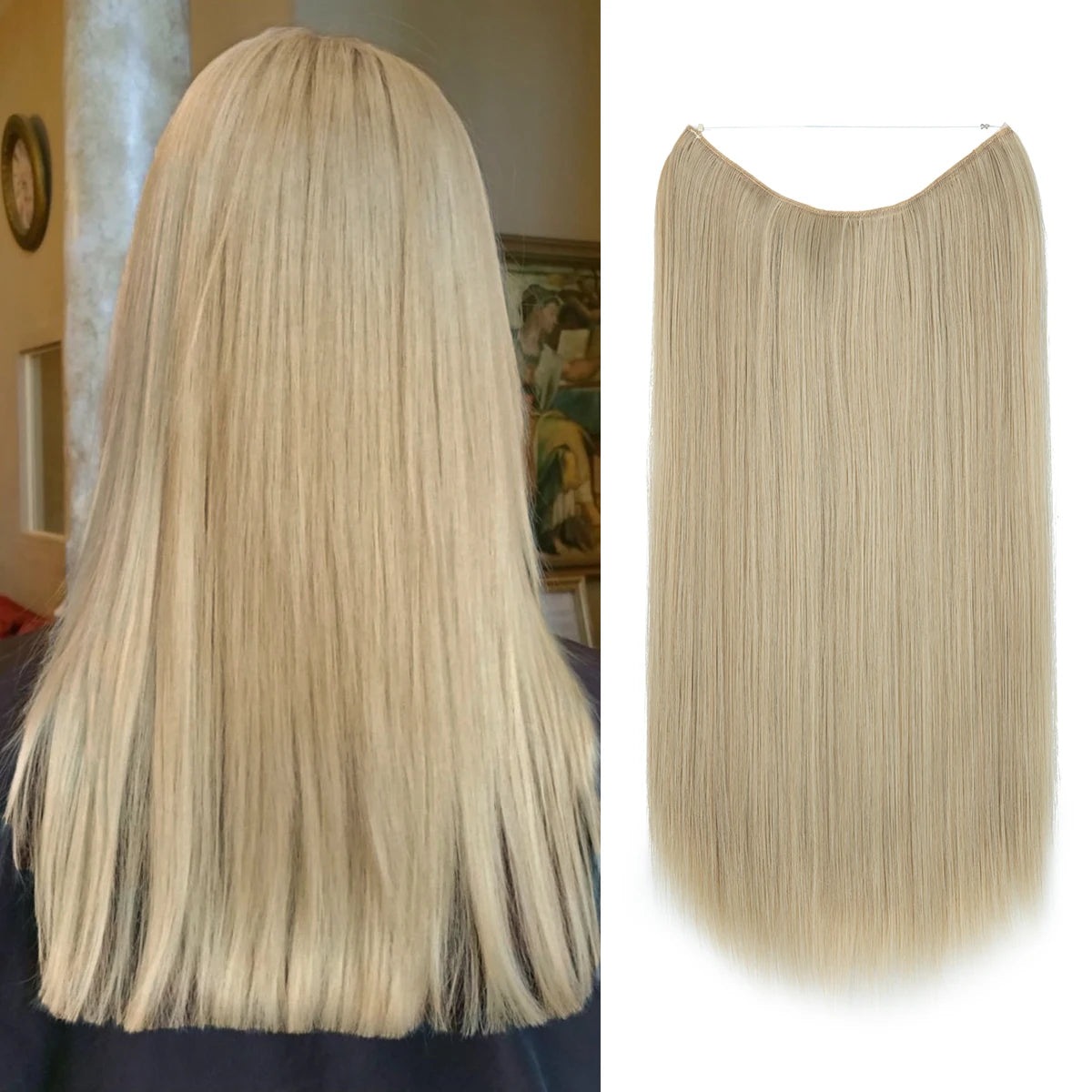 Ombre Straight Hair Extension