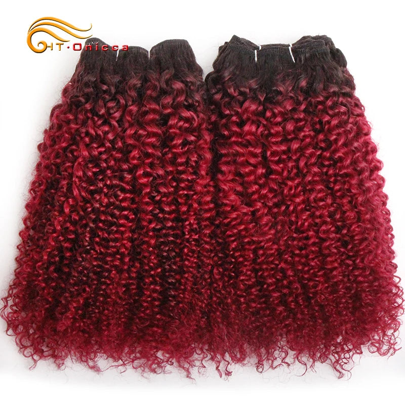 Curly Remy Hair Bundles