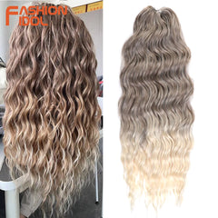 24 Inch Loose Deep Wave Extensions