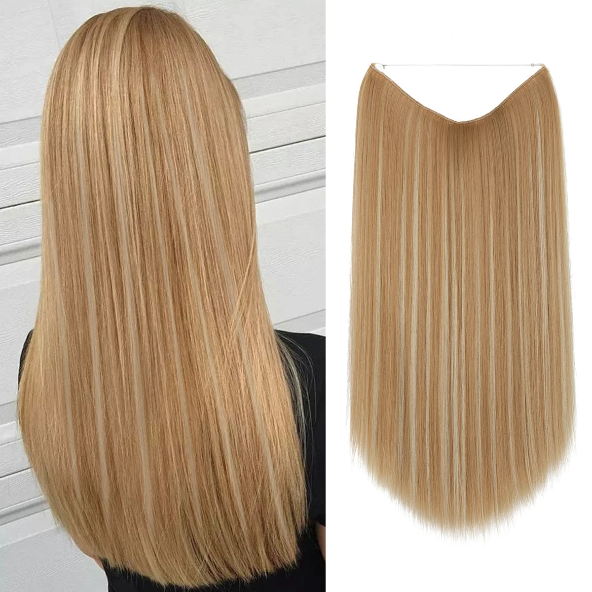 Ombre Straight Hair Extension