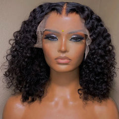 12A Deep Wave Bob Lace Wig