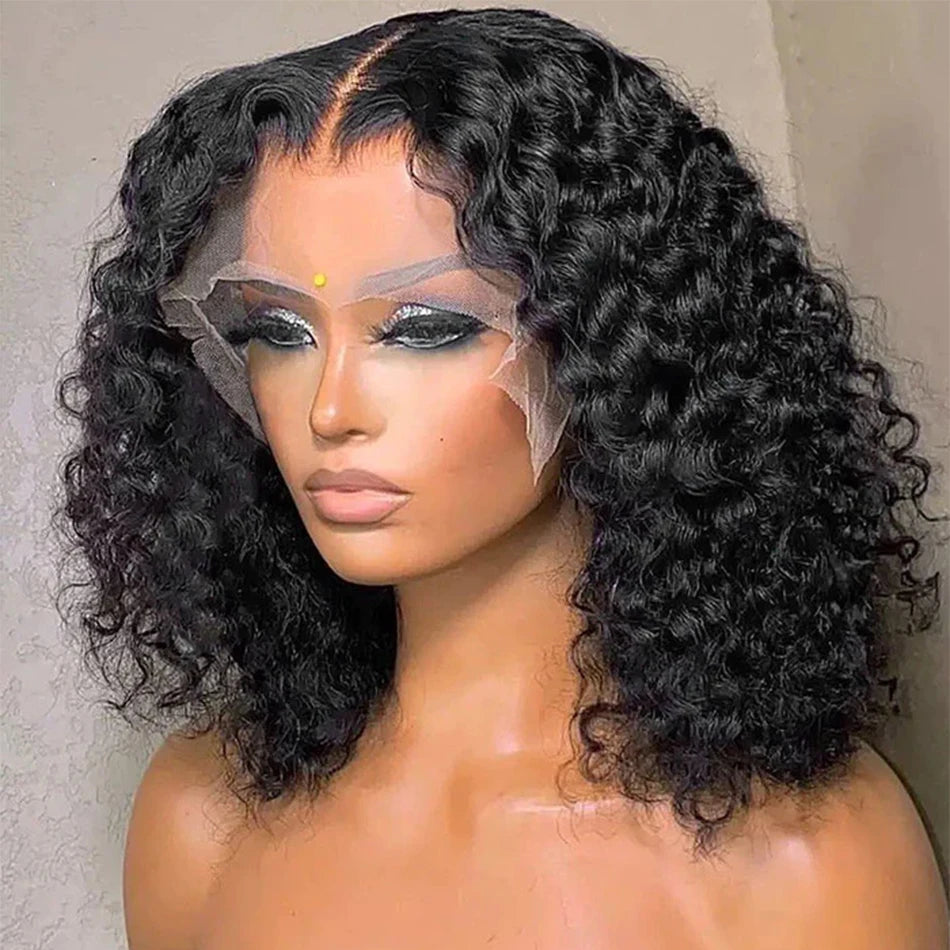 12A Deep Wave Bob Lace Wig