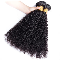 Kinky Curly Human Hair Bundles