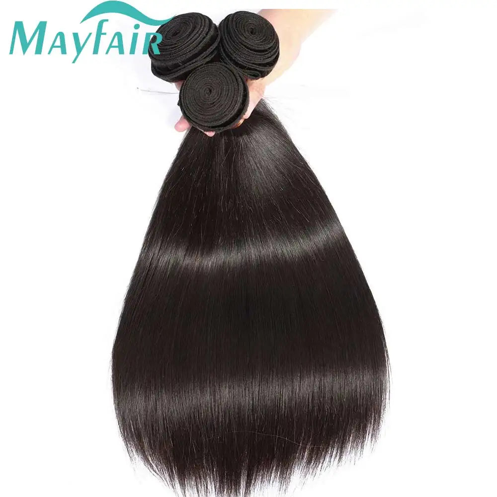 Straight Human Hair Bundles