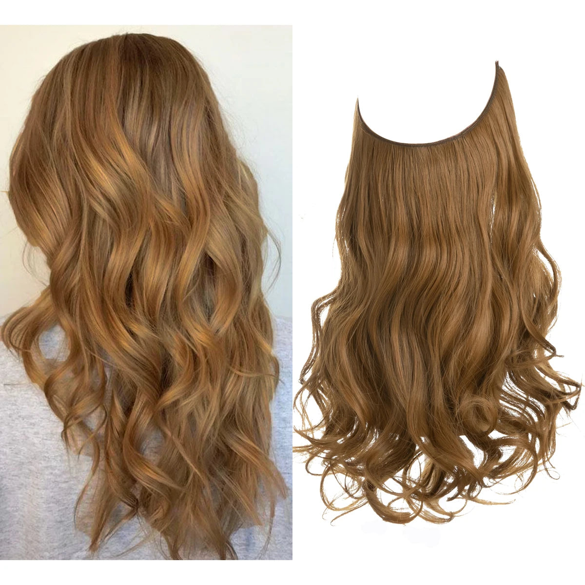 Ombre Wavy Hair Extension