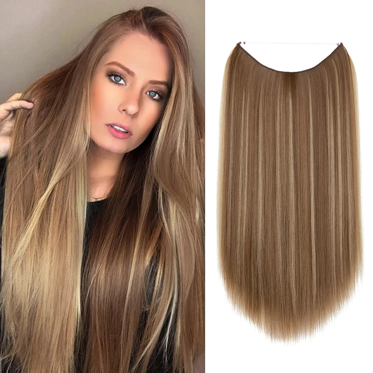 Ombre Straight Hair Extension