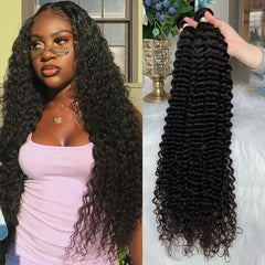 Kinky Curly Human Hair Bundles