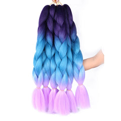 Colorful Jumbo Braiding Hair