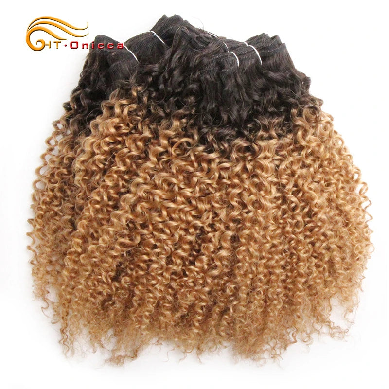 Curly Remy Hair Bundles