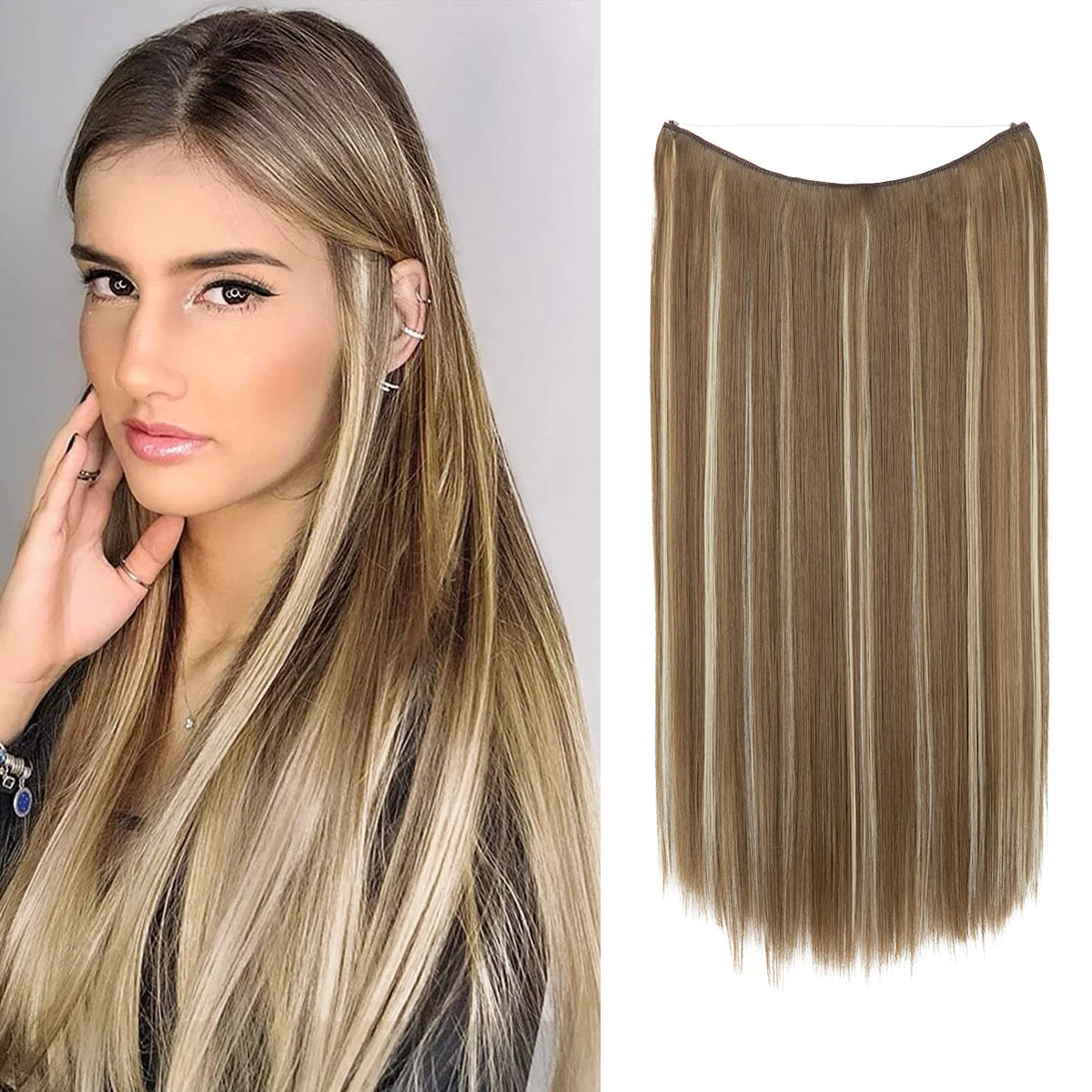 Ombre Straight Hair Extension