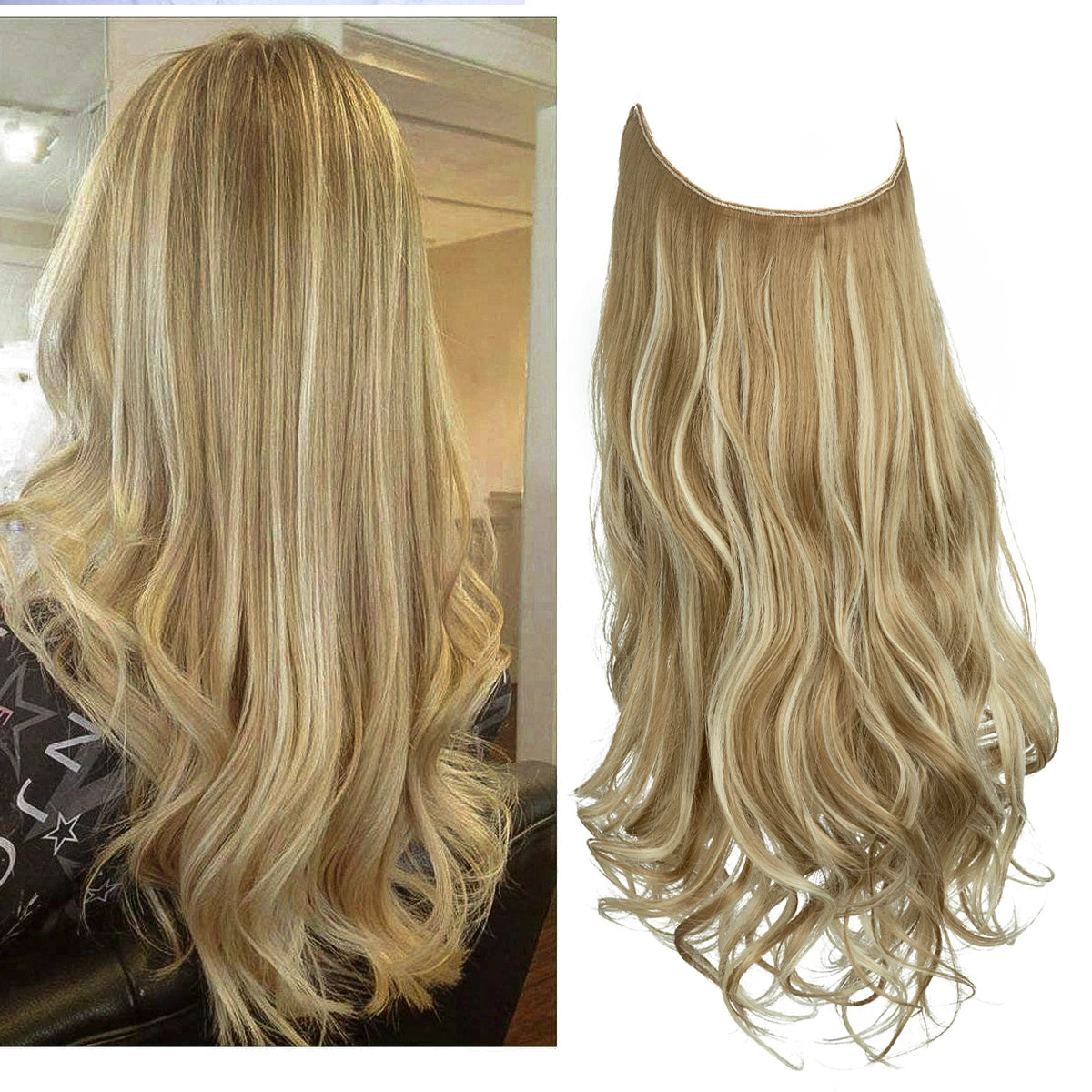 Ombre Wavy Hair Extension