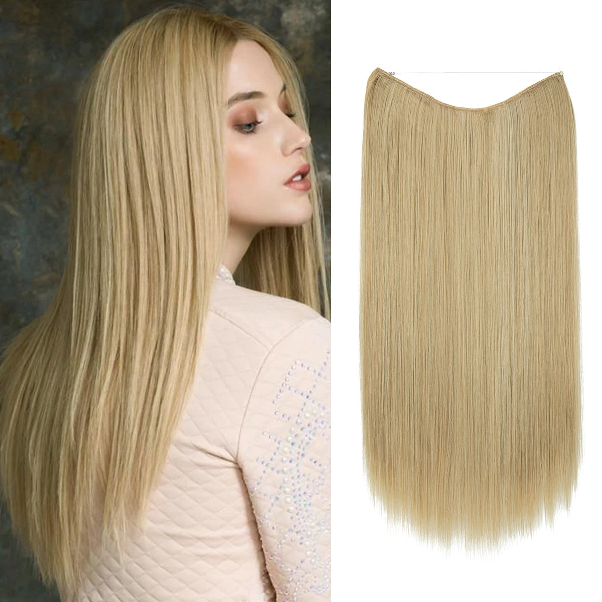 Ombre Straight Hair Extension