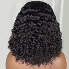 12A Deep Wave Bob Lace Wig