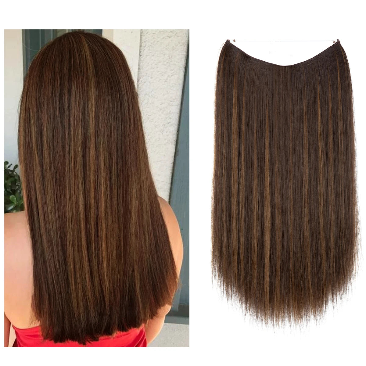 Ombre Straight Hair Extension