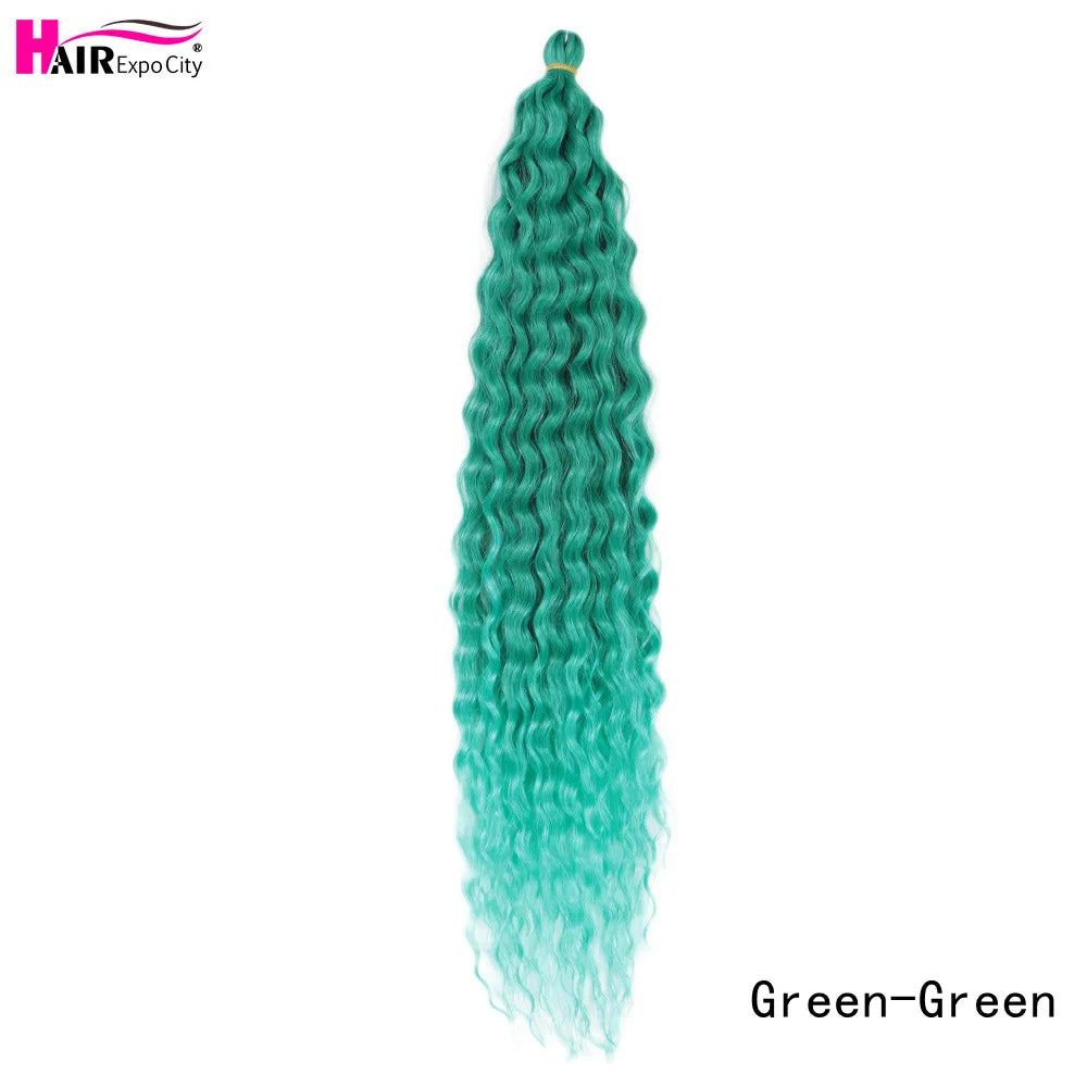 Ariel Curl Water Wave Extensions