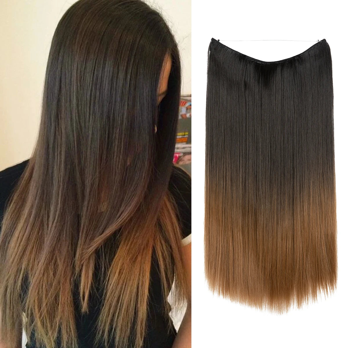 Ombre Straight Hair Extension