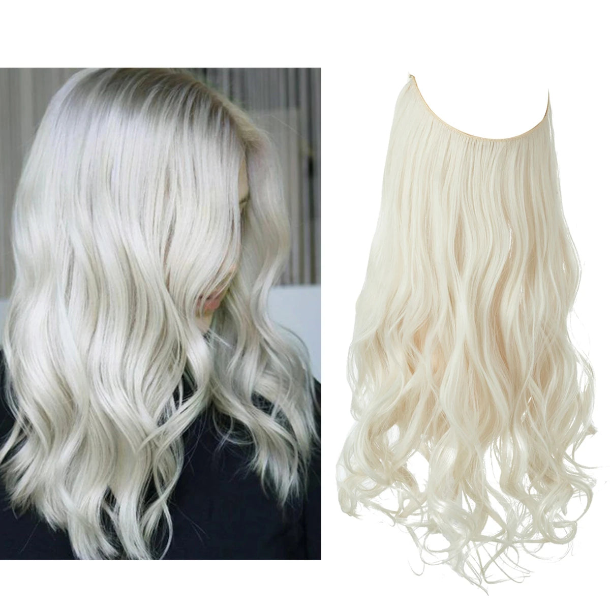 Ombre Wavy Hair Extension