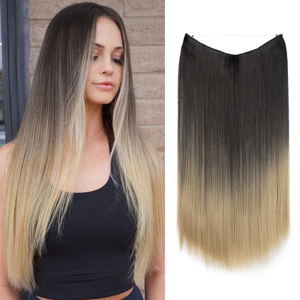 Ombre Straight Hair Extension