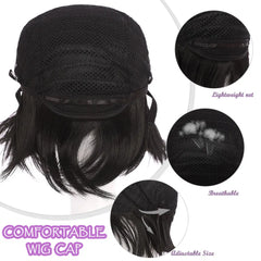 Vibrant Short Cosplay Wig