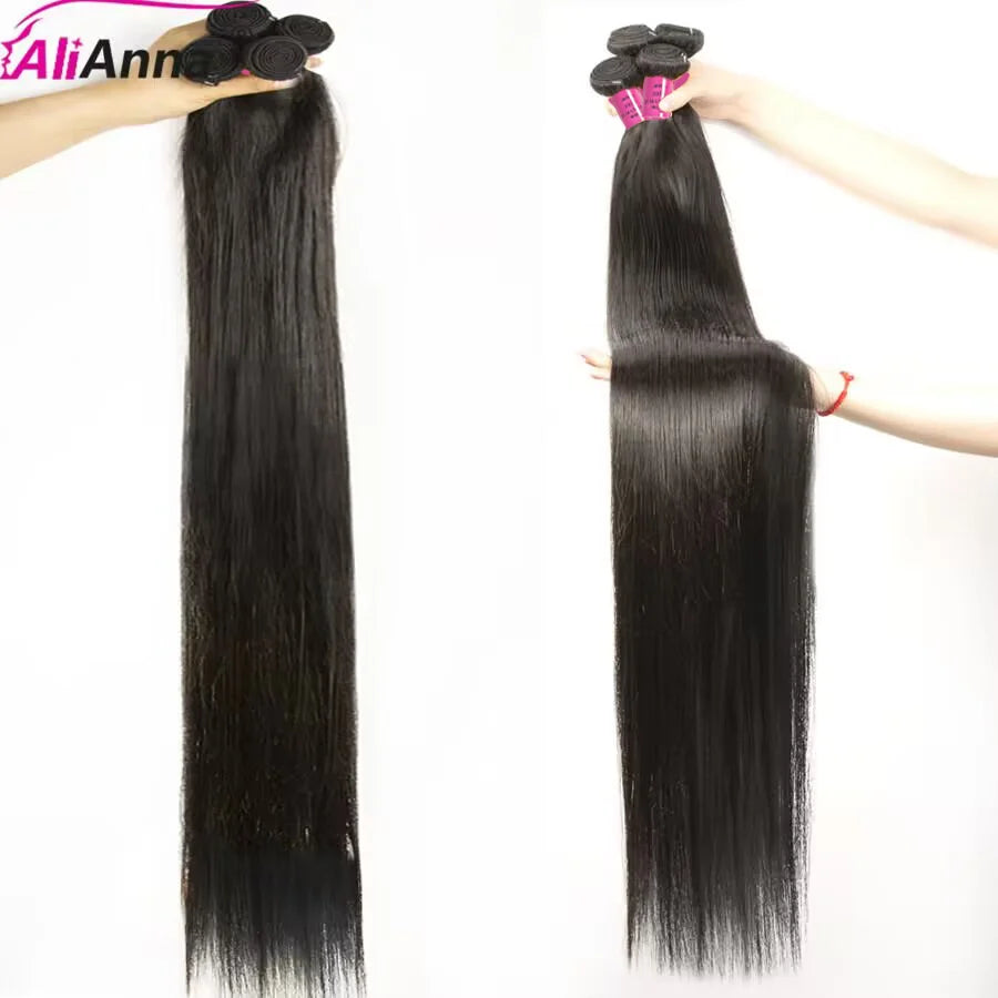 Straight Human Hair Bundles