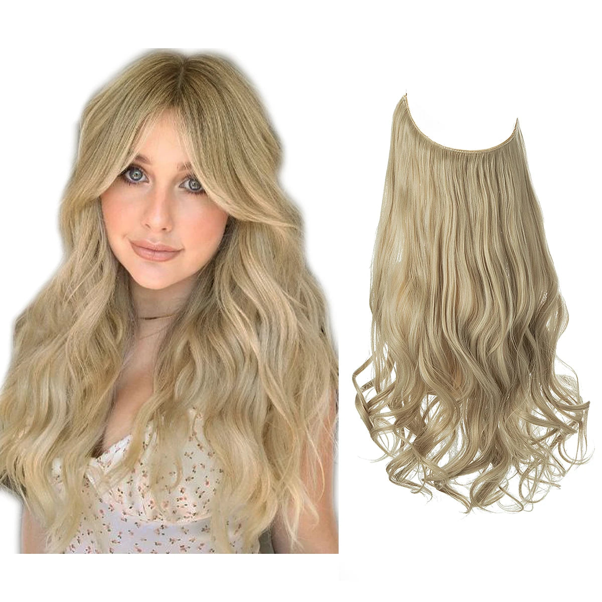 Ombre Wavy Hair Extension