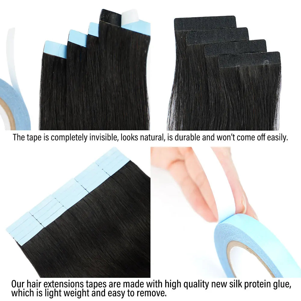 Natural Tape-In Hair Extensions