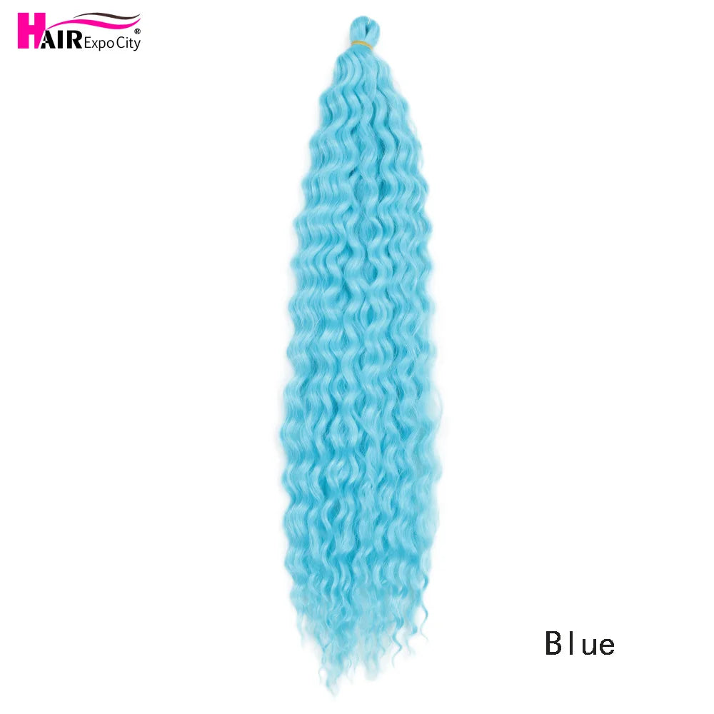 Ariel Curl Water Wave Extensions