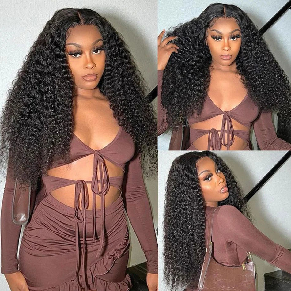 Kinky Curly Human Hair Bundles