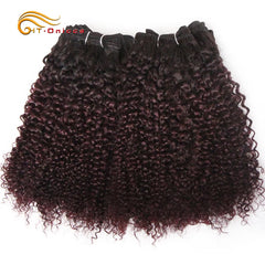 Curly Remy Hair Bundles