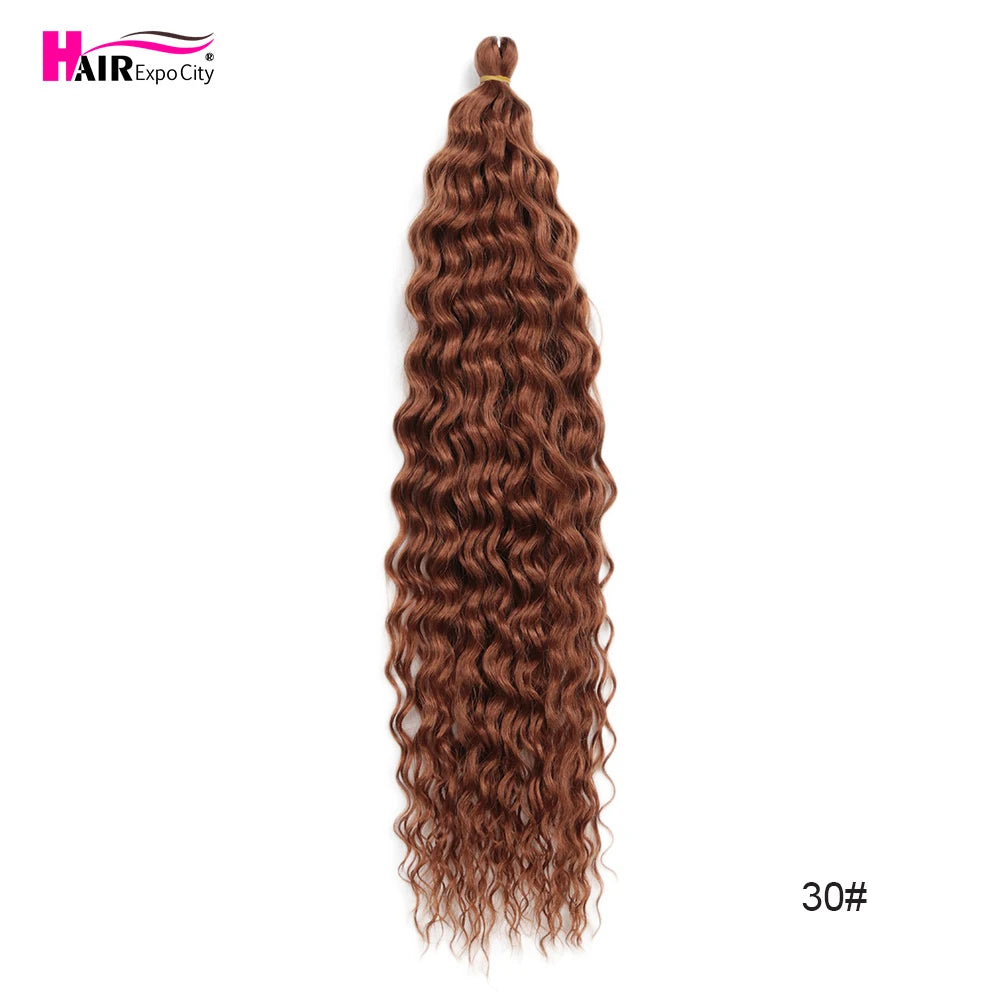 Ariel Curl Water Wave Extensions