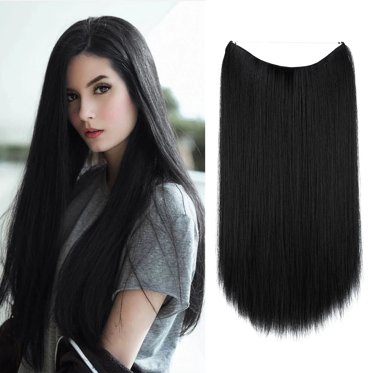 Ombre Straight Hair Extension